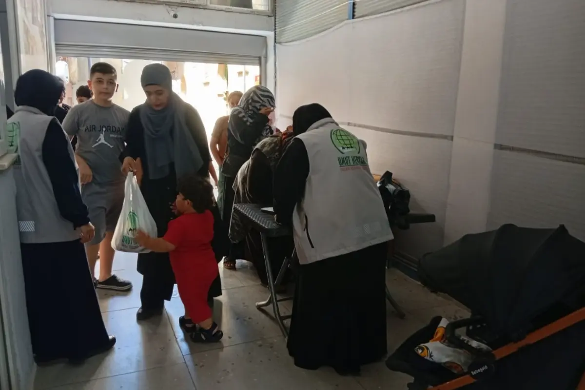 Tarsus Umut Kervanı'ndan yetim ve muhtaç ailelere yardım galeri görseli 2
