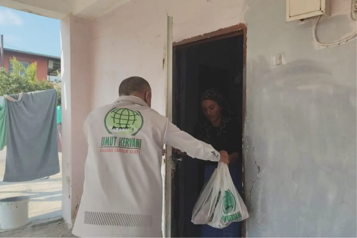 Tarsus Umut Kervanı'ndan yetim ve muhtaç ailelere yardım galeri görseli 3
