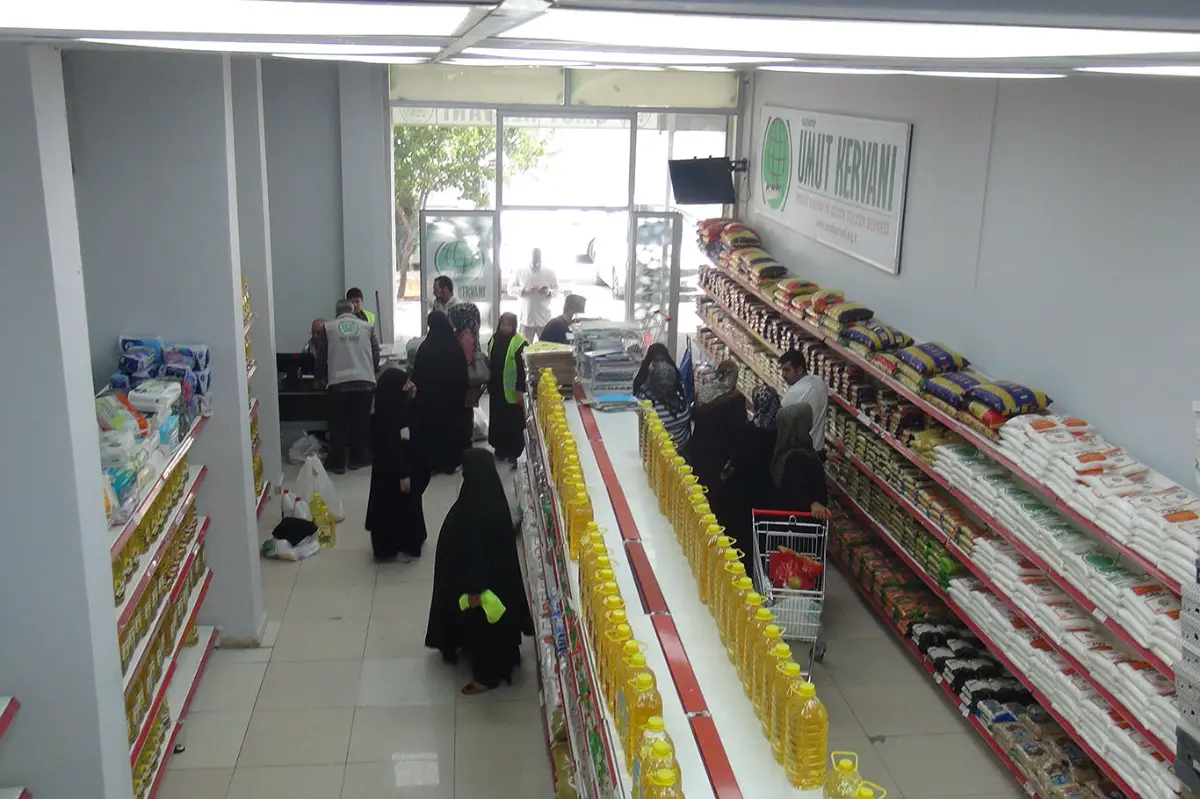 Gaziantep Umut Kervanından ihtiyaç sahiplerine "Sosyal Market" desteği galeri görseli 2