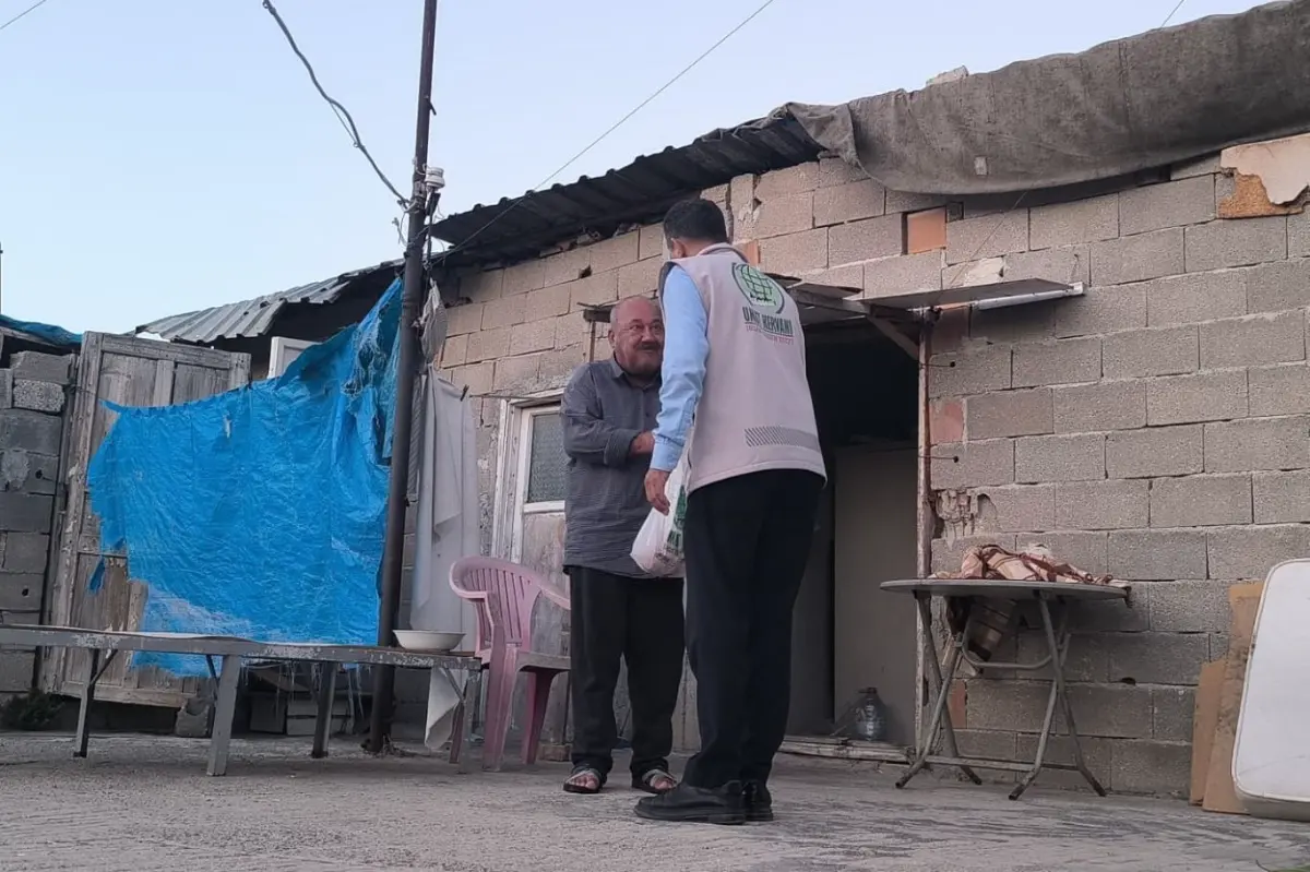 Tarsus Umut Kervanı'ndan ihtiyaç sahibi ailelere beyaz et desteği galeri görseli 1