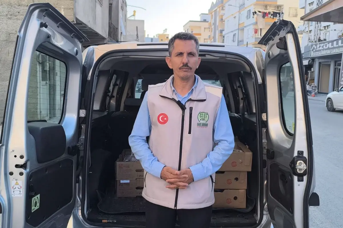 Tarsus Umut Kervanı'ndan ihtiyaç sahibi ailelere beyaz et desteği galeri görseli 5