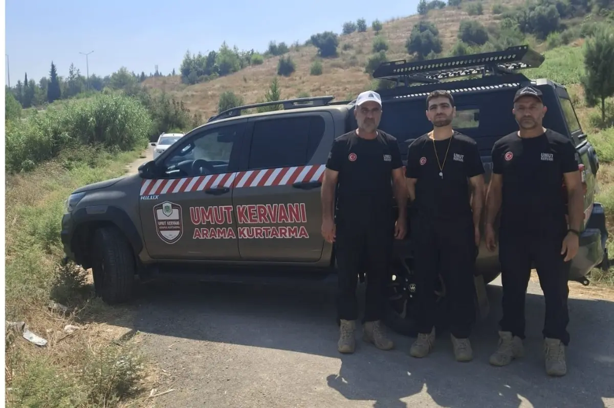 Adana'da kaybolan Alzheimer hastasını arama çalışmaları sürüyor galeri görseli 1