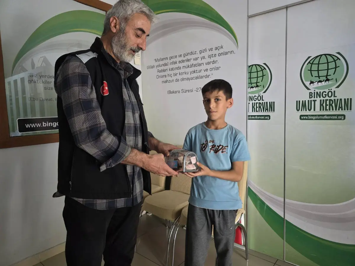 Bingöl Umut Kervanı'ndan temmuz ayında 1,3 milyon liralık yardım galeri görseli 1