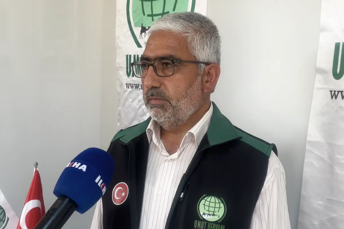 Konya Umut Kervanından yetim ve muhtaç ailelere yardım galeri görseli 2