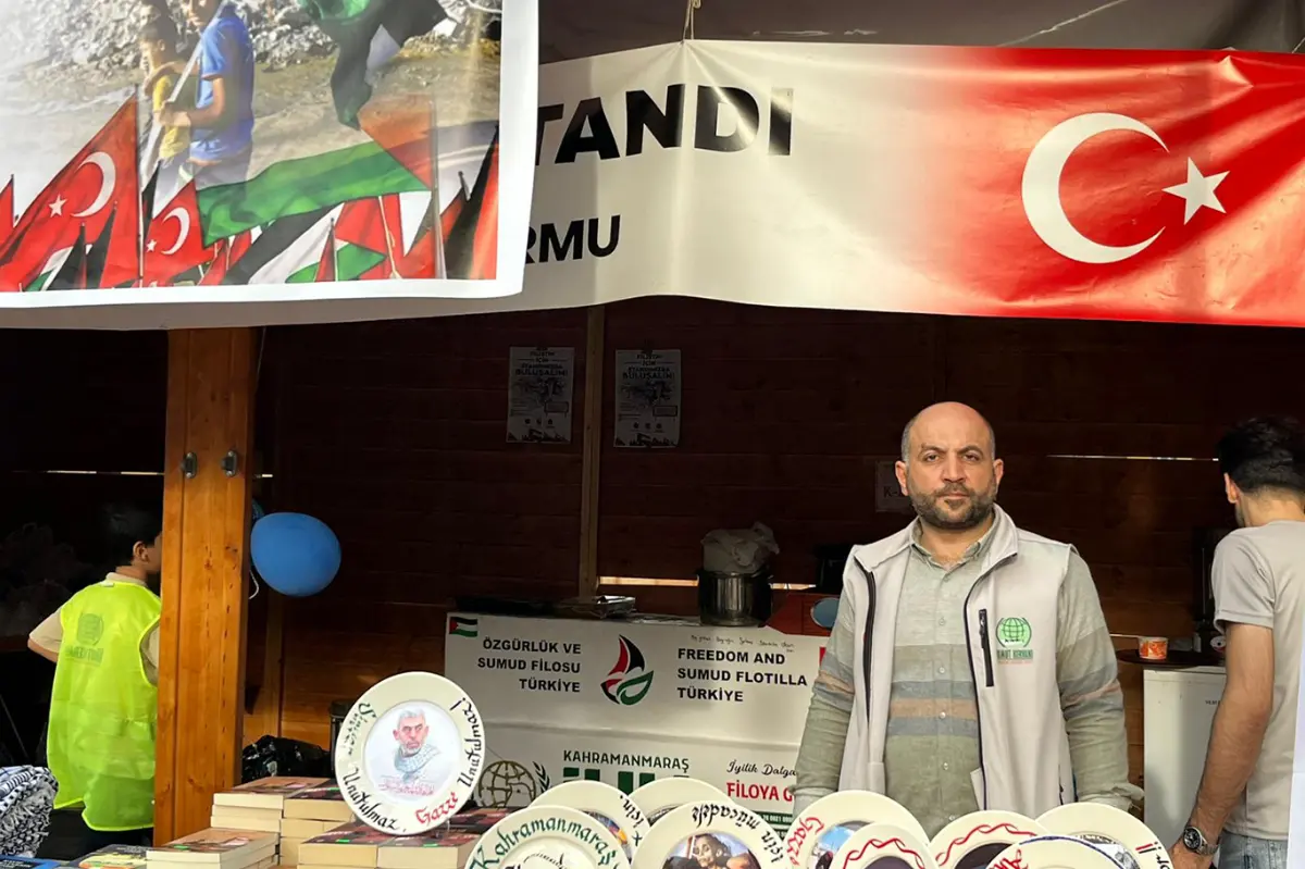 Umut Kervanı'ndan Kahramanmaraş'ta Gazze yararına yardım çalışması galeri görseli 5