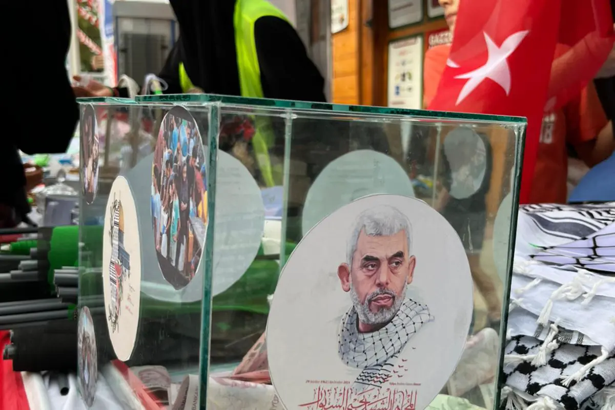 Umut Kervanı'ndan Kahramanmaraş'ta Gazze yararına yardım çalışması galeri görseli 2