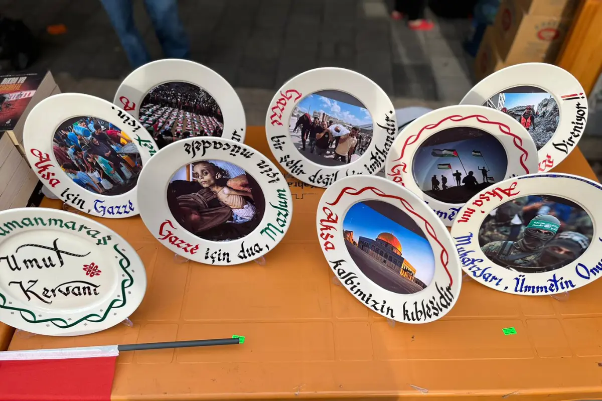 Umut Kervanı'ndan Kahramanmaraş'ta Gazze yararına yardım çalışması galeri görseli 3