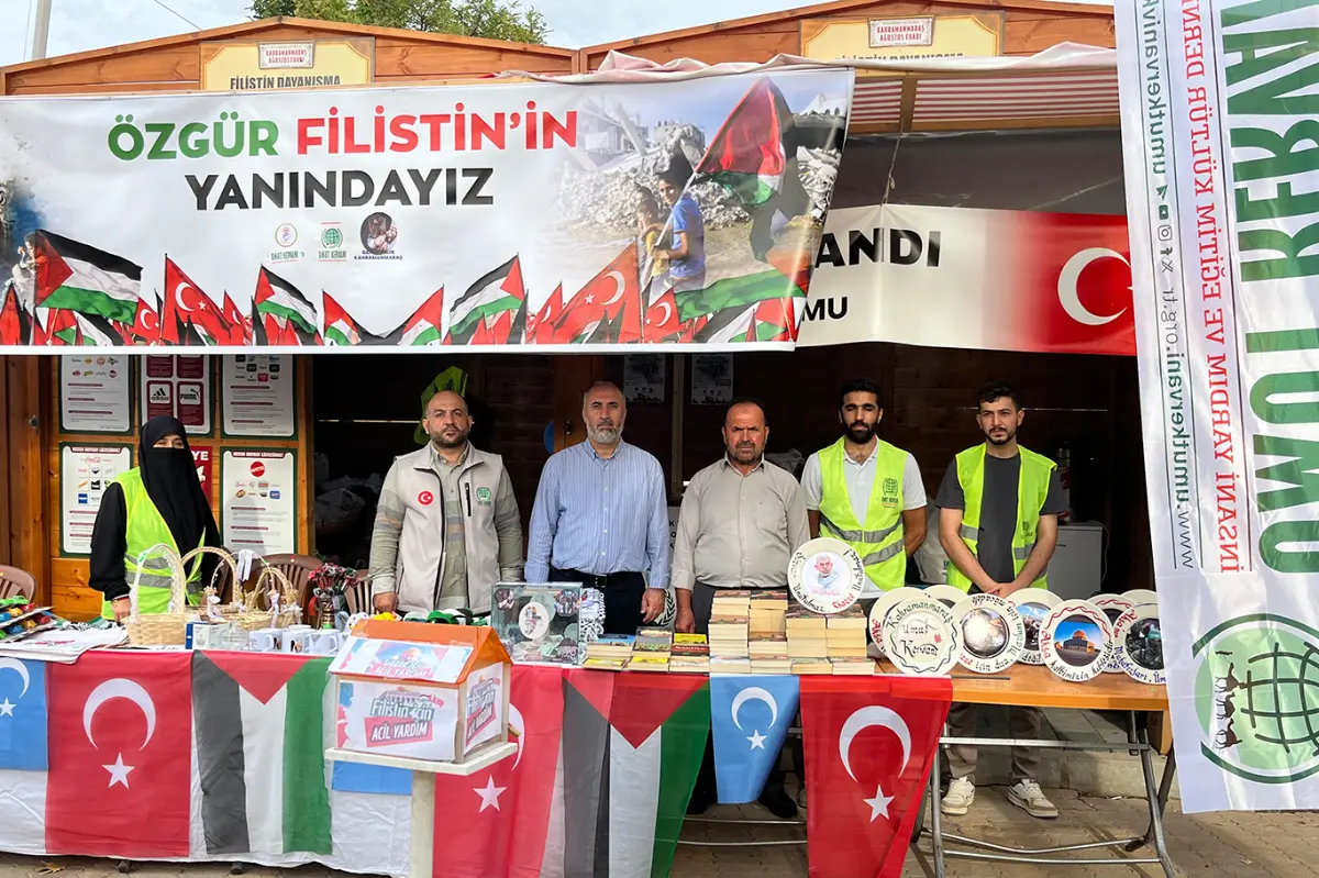 Umut Kervanı'ndan Kahramanmaraş'ta Gazze yararına yardım çalışması galeri görseli 4