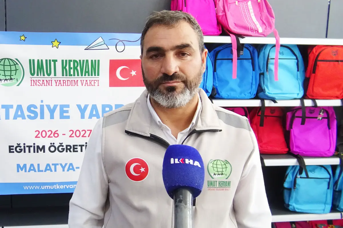 Umut Kervanından Malatya'daki öğrencilere kırtasiye yardımı galeri görseli 9