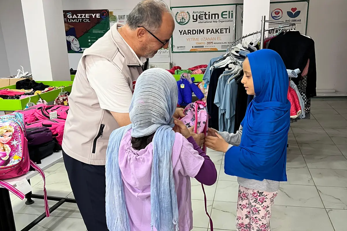 Umut Kervanından Kovancılar'da ihtiyaç sahibi ailelere destek galeri görseli 3