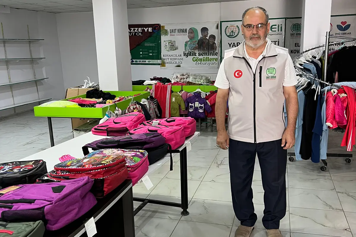 Umut Kervanından Kovancılar'da ihtiyaç sahibi ailelere destek galeri görseli 7