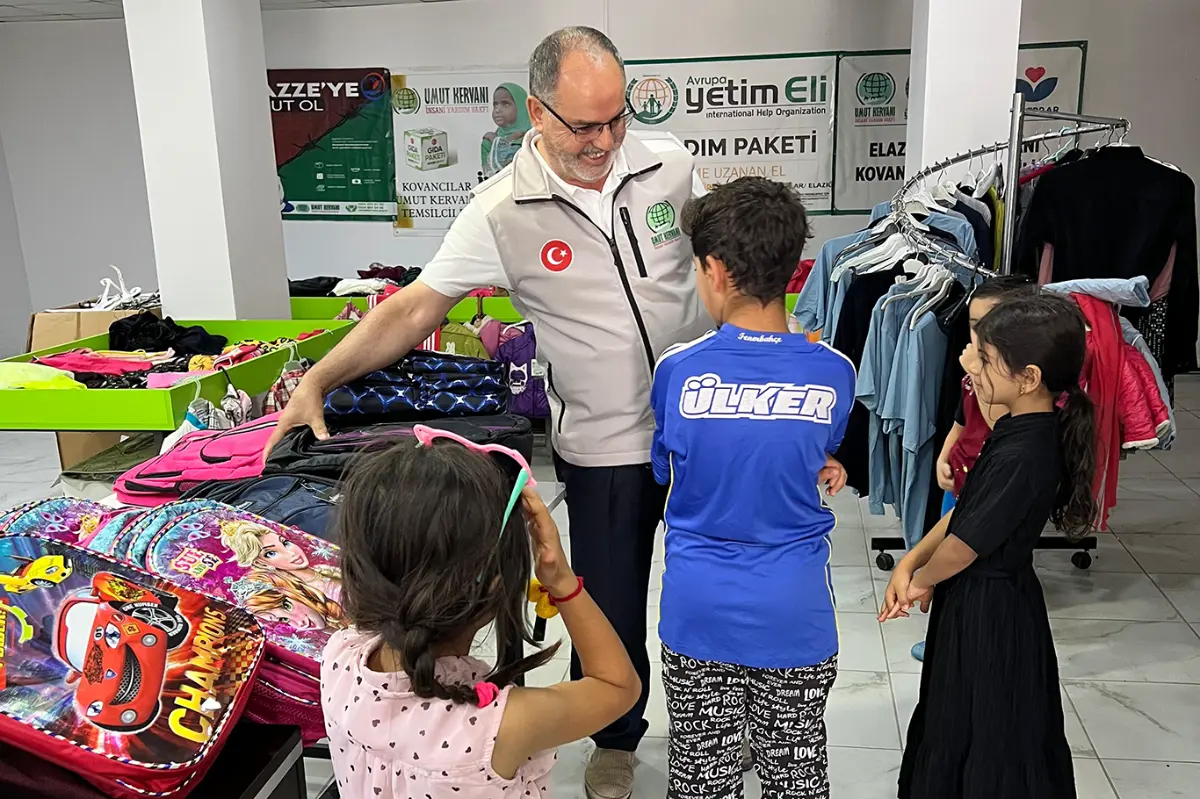 Umut Kervanından Kovancılar'da ihtiyaç sahibi ailelere destek galeri görseli 5