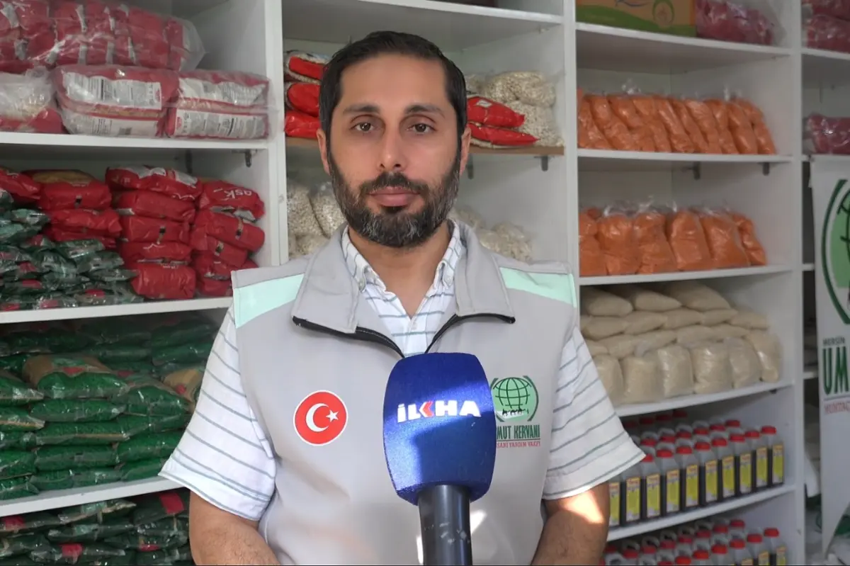 Mersin'de ihtiyaç sahibi ailelere gıda desteği galeri görseli 8