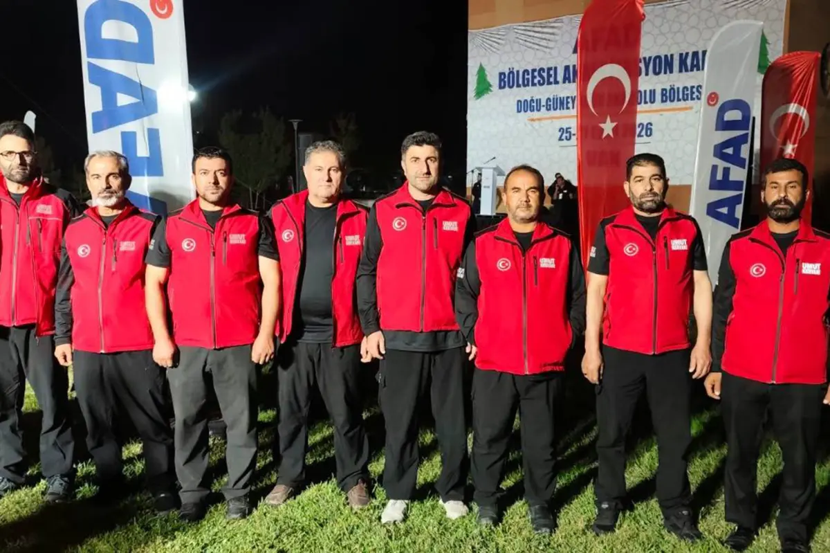 Şanlıurfa Umut Kervanı personeli AFAD'ın akreditasyon kampına katıldı galeri görseli 1