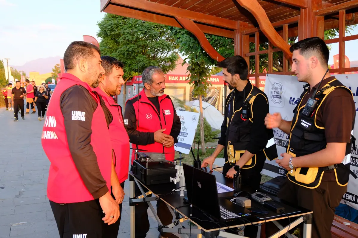 Şanlıurfa Umut Kervanı ekibi AFAD akreditasyon kampına katıldı galeri görseli 7