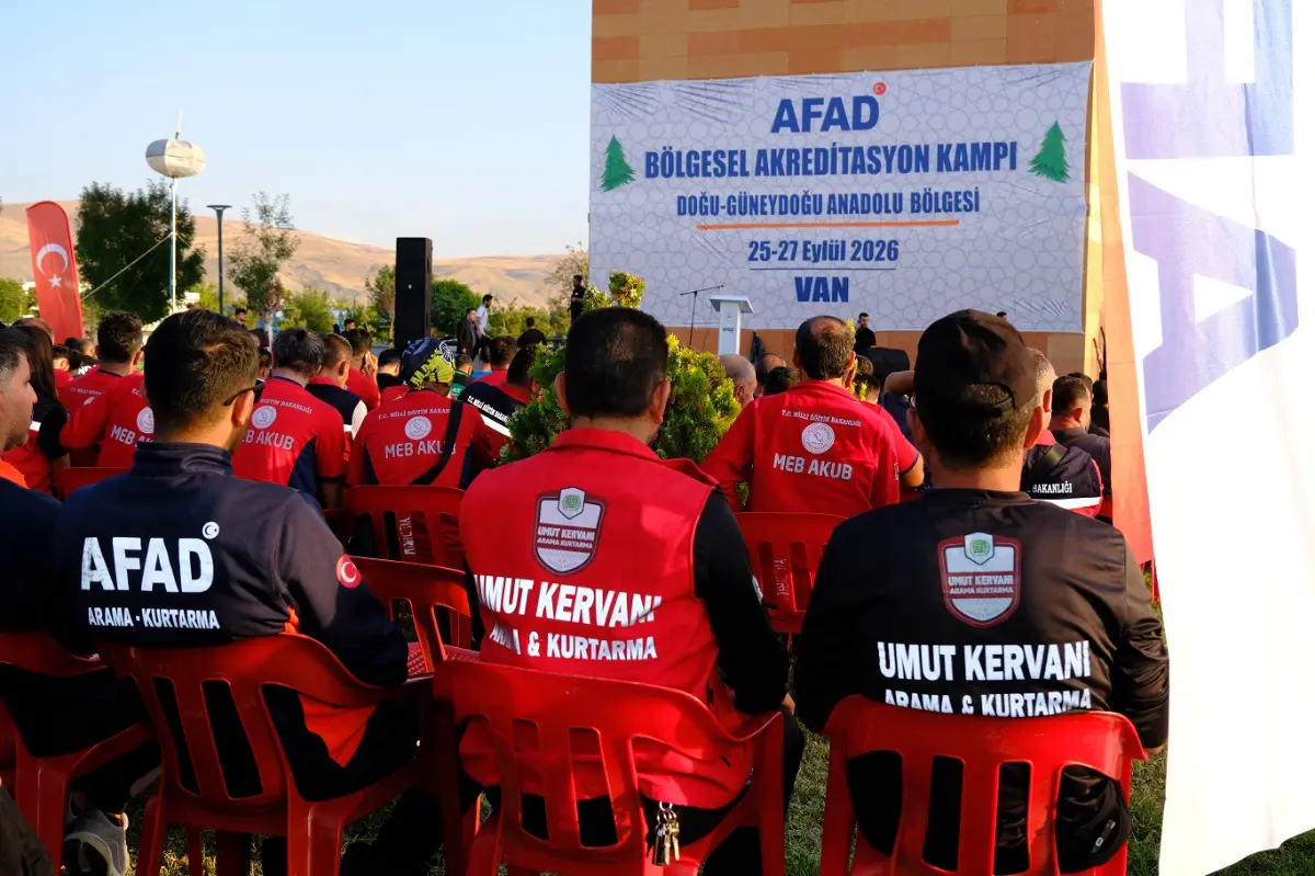 Şanlıurfa Umut Kervanı ekibi AFAD akreditasyon kampına katıldı galeri görseli 5