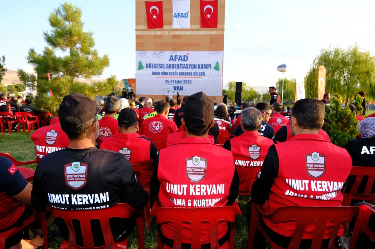 Şanlıurfa Umut Kervanı ekibi AFAD akreditasyon kampına katıldı galeri görseli 12