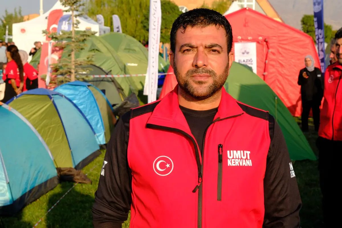 Şanlıurfa Umut Kervanı ekibi AFAD akreditasyon kampına katıldı galeri görseli 1