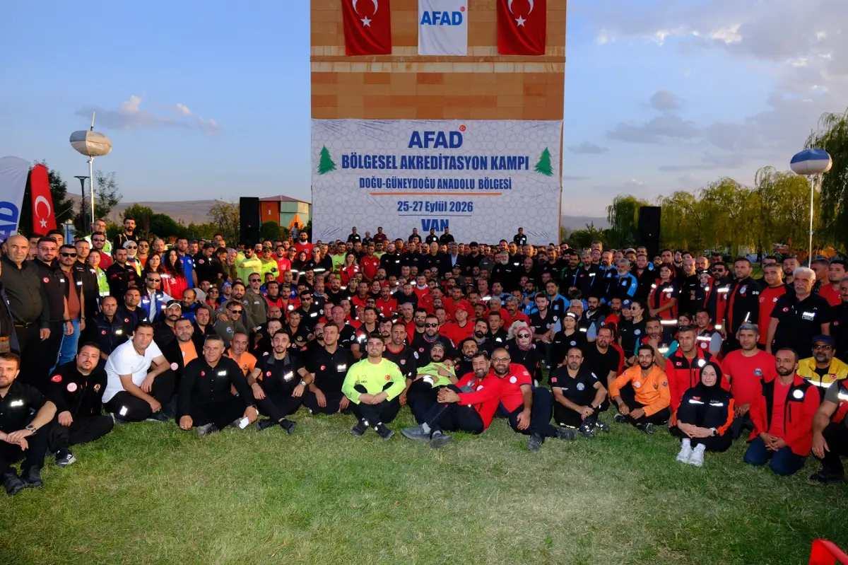 Şanlıurfa Umut Kervanı ekibi AFAD akreditasyon kampına katıldı galeri görseli 8