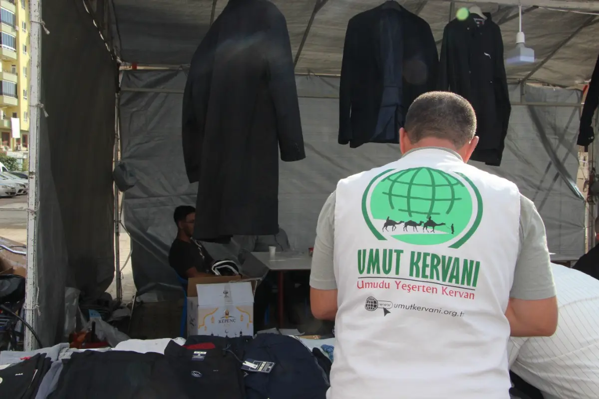 Umut Kervanı Kızıltepe’den ihtiyaç sahiplerine yönelik kermes galeri görseli 9