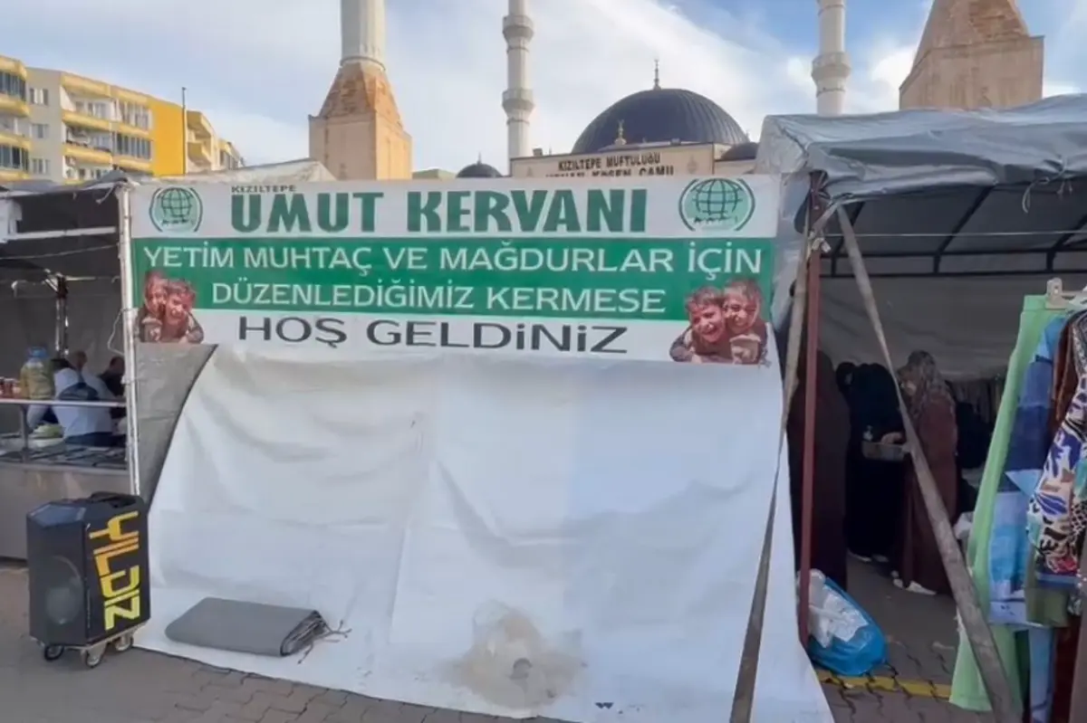 Umut Kervanı Kızıltepe’den ihtiyaç sahiplerine yönelik kermes galeri görseli 13