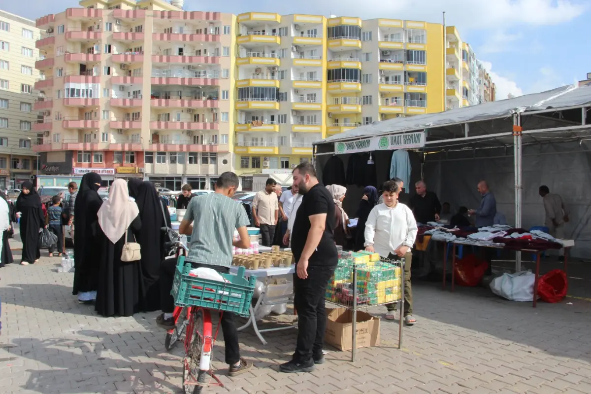 Umut Kervanı Kızıltepe’den ihtiyaç sahiplerine yönelik kermes galeri görseli 10