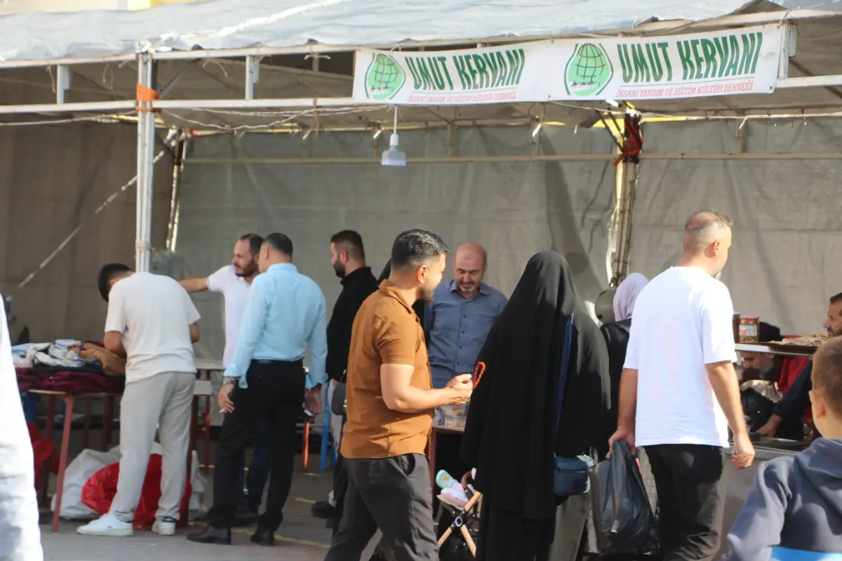 Umut Kervanı Kızıltepe’den ihtiyaç sahiplerine yönelik kermes galeri görseli 17