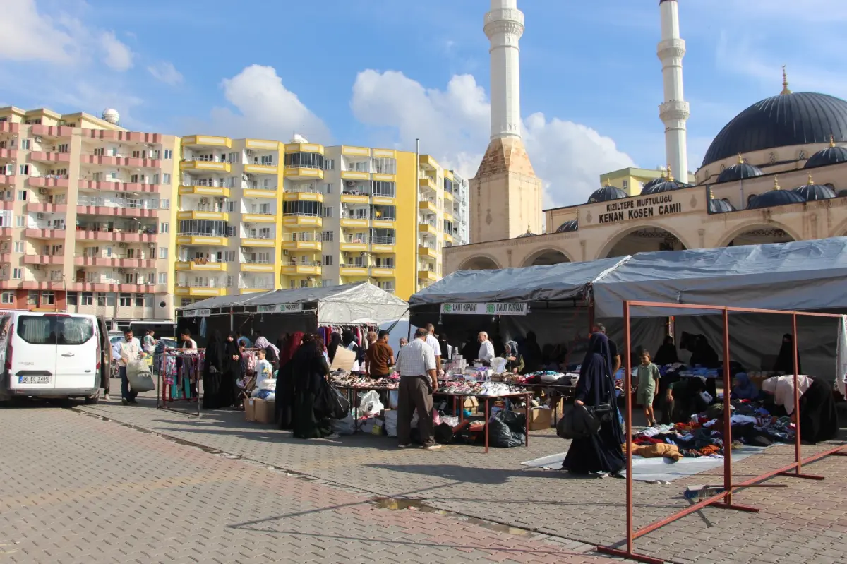 Umut Kervanı Kızıltepe’den ihtiyaç sahiplerine yönelik kermes galeri görseli 5
