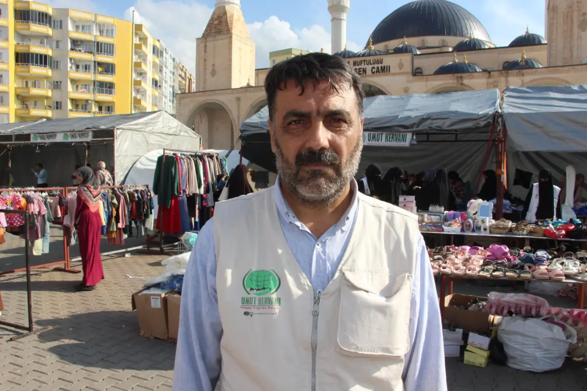 Umut Kervanı Kızıltepe’den ihtiyaç sahiplerine yönelik kermes galeri görseli 6