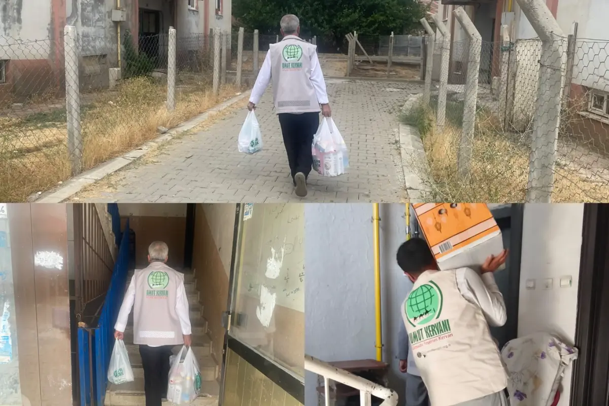 Genç Umut Kervanı’ndan 113 aileye 210 bin TL’lik yardım