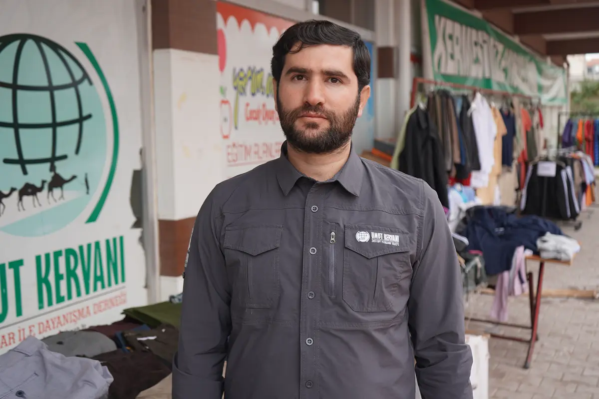 Konya Umut Kervanından yetim ve ihtiyaç sahipleri yararına kermes galeri görseli 6