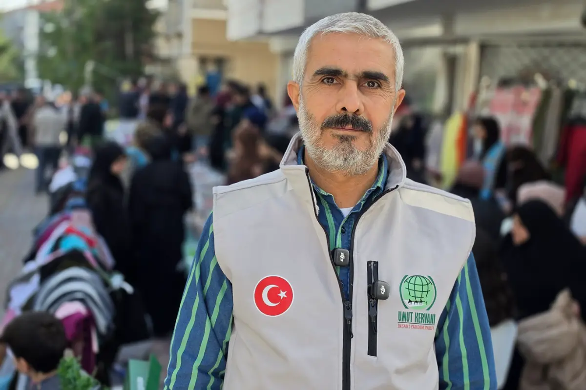 Ankara'da ihtiyaç sahipleri yararına kermes galeri görseli 9