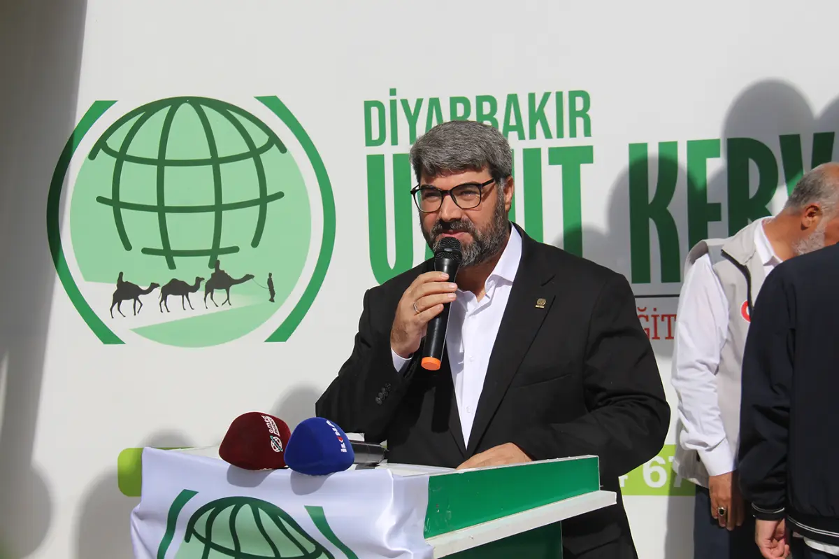 Umut Kervanı Diyarbakır'da sosyal market açtı galeri görseli 10
