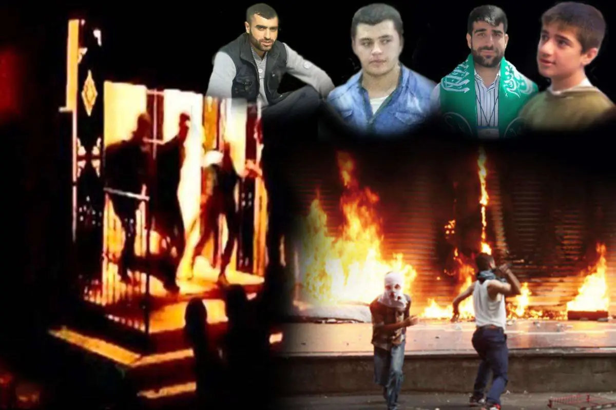 "6-8 Ekim katliamı siyonistlerin katliamlarından farksızdı" galeri görseli 3