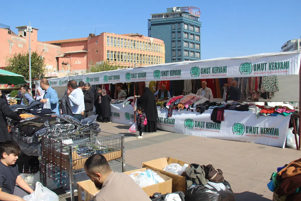 Diyarbakır’da yetim ve ihtiyaç sahipleri yararına kermes düzenlenecek galeri görseli 1
