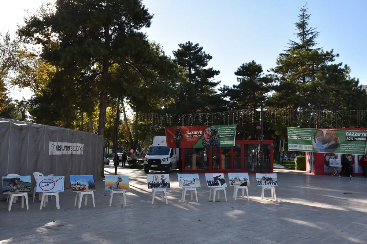 Umut Kervanı'ndan Gazze ve Malatya'daki ihtiyaç sahipleri yararına kermes galeri görseli 4