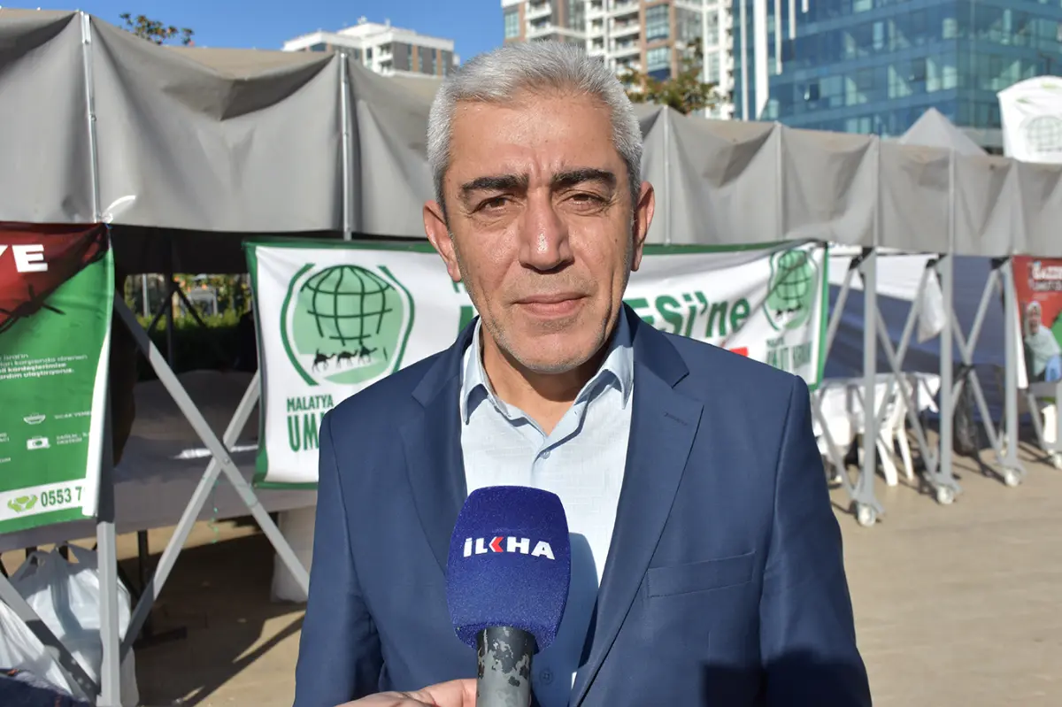 Umut Kervanı'ndan Gazze ve Malatya'daki ihtiyaç sahipleri yararına kermes galeri görseli 5