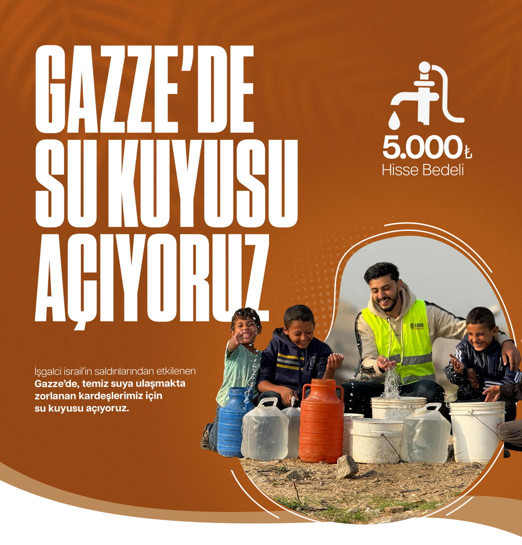 Gazze Su Kuyusu - Hisse