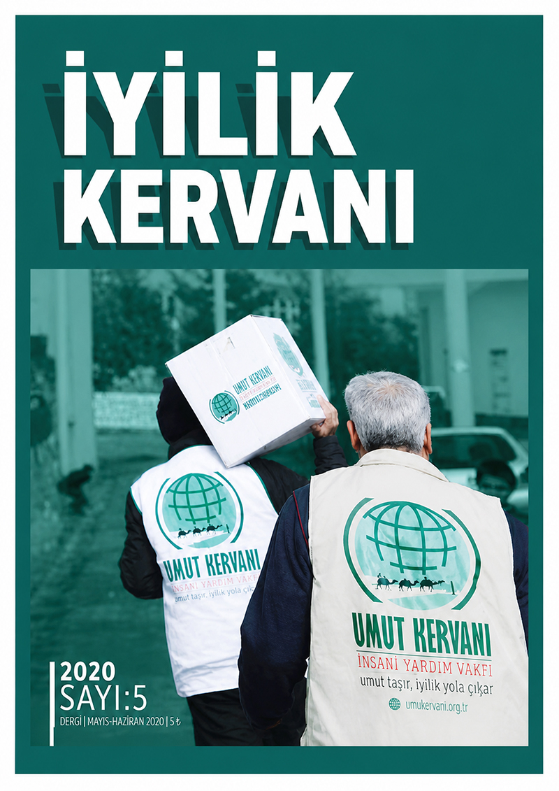 Umut Kervanı Faaliyet kataloğu 2020 Yılı Özel Sayısı Yayımlandı