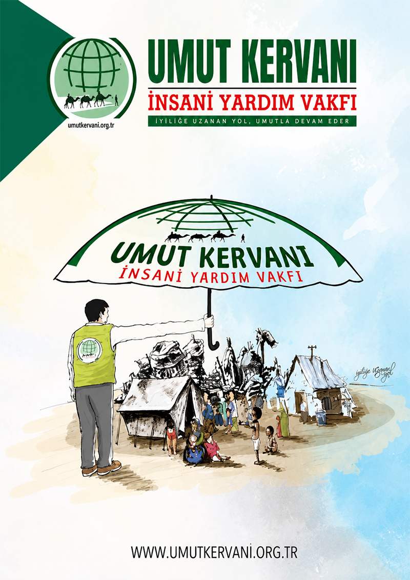 Umut Kervanı Faaliyet kataloğu 2018 Yılı Özel Sayısı Yayımlandı